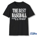 Official Venezuela Baseball 2026 World Baseball Classic Champions The Best Baseball In The World t-shirt