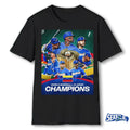 Official Venezuela Stuns Team USA Win 2026 World Baseball Classic Champions Poster t-shirt