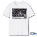 Official Victor Wembanyama Game Winner Seals First Spurs Playoff Berth Since 2019 2025-26 NBA Topps NOW Card t-shirt