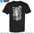 Official Victor Wembanyama San Antonio Spurs Chalked Up Player Signature T-Shirt