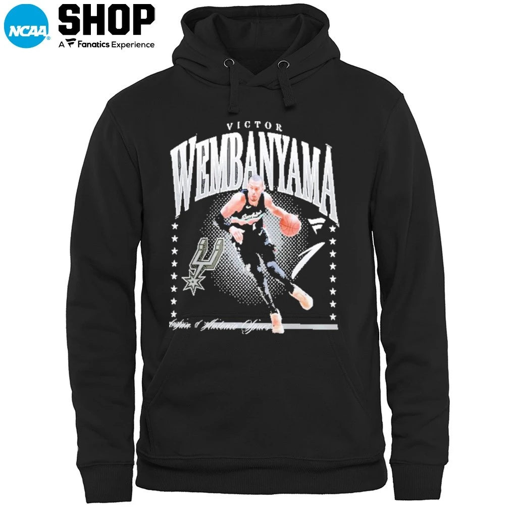 Official Victor Wembanyama San Antonio Spurs Hype T-Shirt