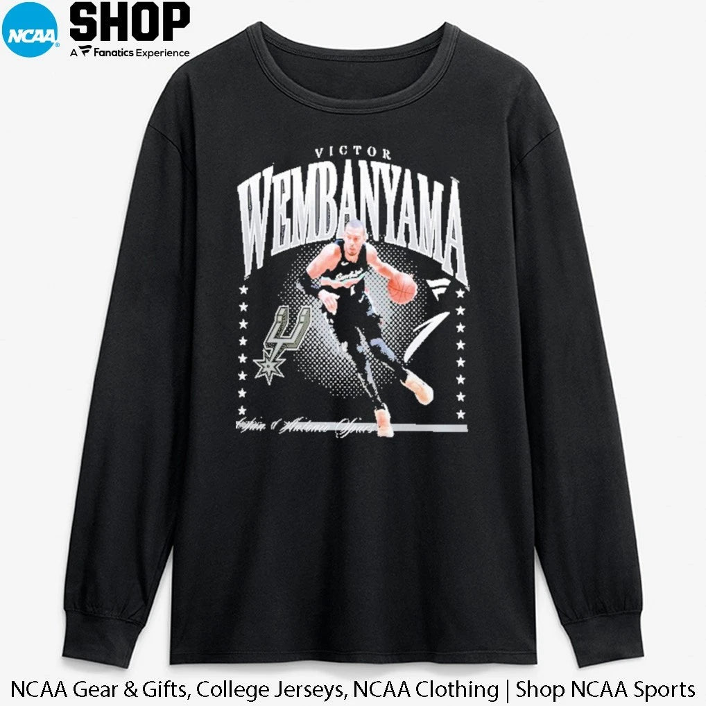 Official Victor Wembanyama San Antonio Spurs Hype T-Shirt