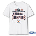 Official Virginia Cavaliers 2026 NCAA Women’s Swimming Diving First Ever Six Straight National Champions t-shirt
