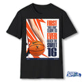 Official Virginia Cavaliers Women’s Basketball First First Four Team To Ever Reach The Sweet 16 Poster t-shirt