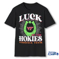Official Virginia Tech Hokies Luck of the Team t-shirt