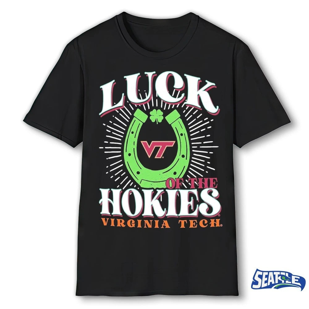 Official Virginia Tech Hokies Luck of the Team t-shirt