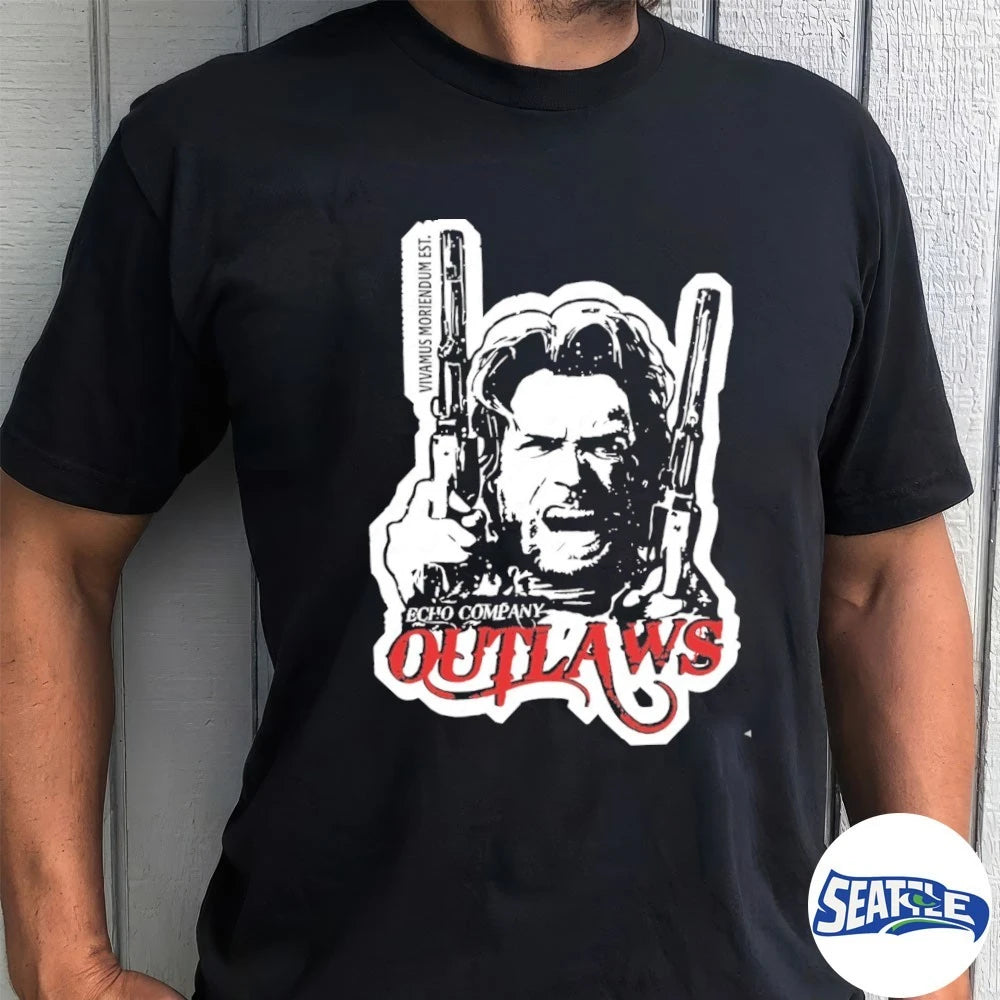 Official Vivamus Moriendum Est Echo Company Outlaws t-shirt