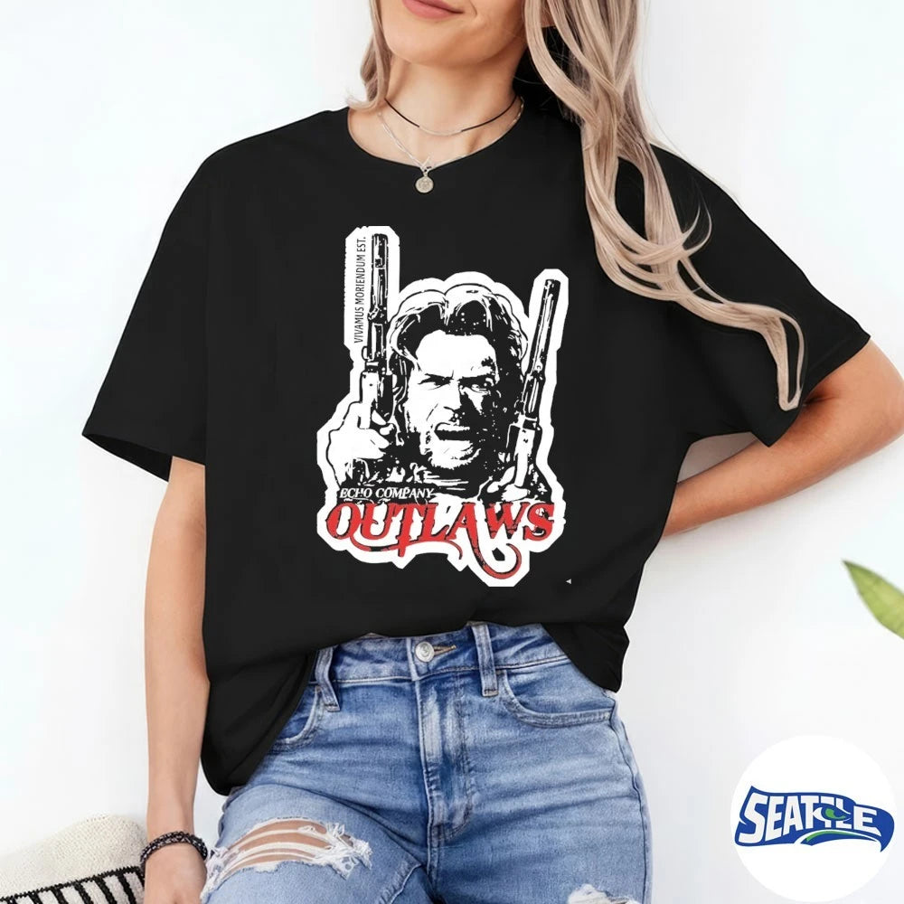 Official Vivamus Moriendum Est Echo Company Outlaws t-shirt
