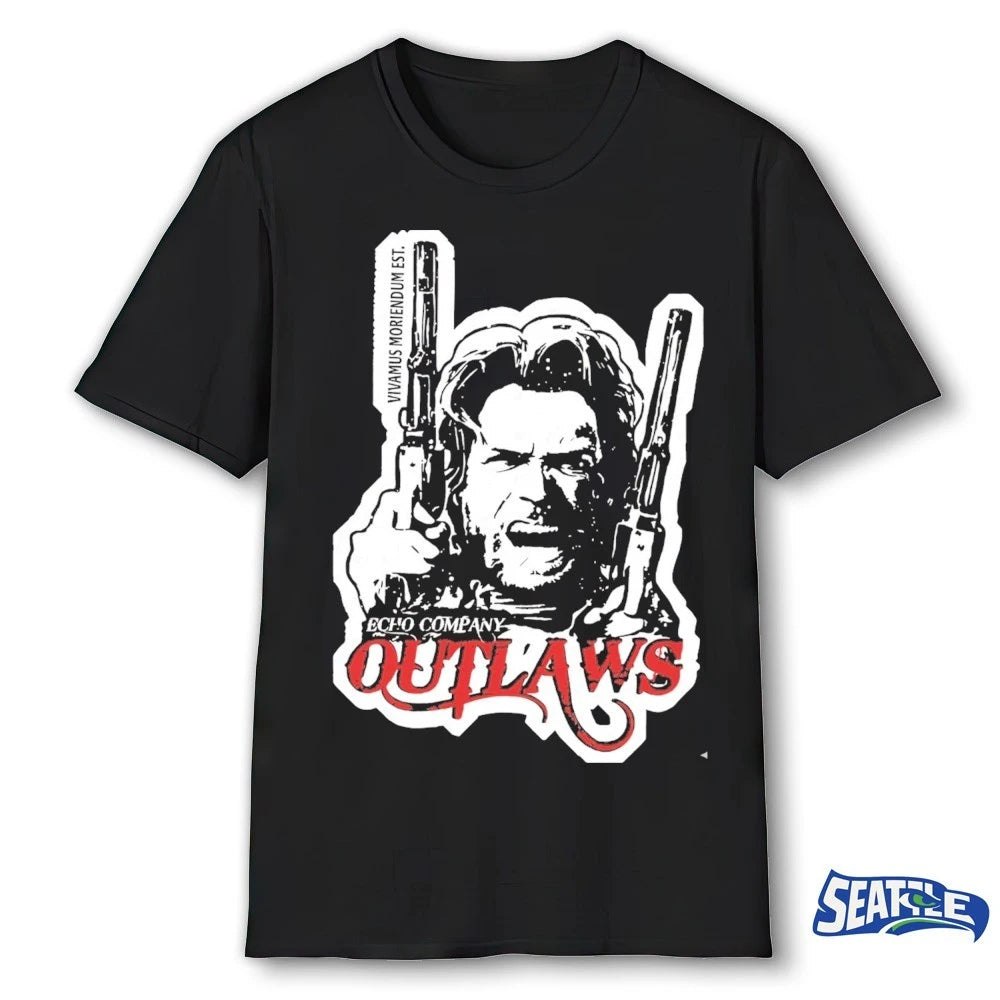 Official Vivamus Moriendum Est Echo Company Outlaws t-shirt