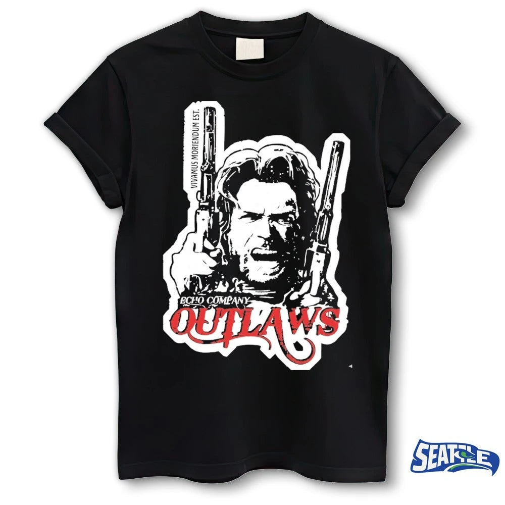 Official Vivamus Moriendum Est Echo Company Outlaws t-shirt