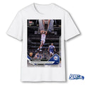 Official VJ Edgecombe Explodes For Career-High 38Pts &amp; 11 Ast On Big Win 2025-26 NBA Topps NOW Card t-shirt