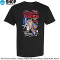 Official VJ Edgecombe Philadelphia 76ers Chalked Up Player Signature T-Shirt