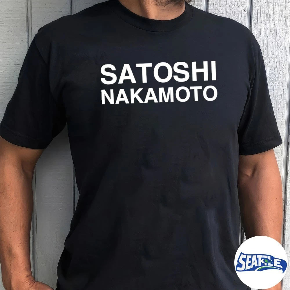 Official Vladimir Guerrero Satoshi Nakamoto t-shirt