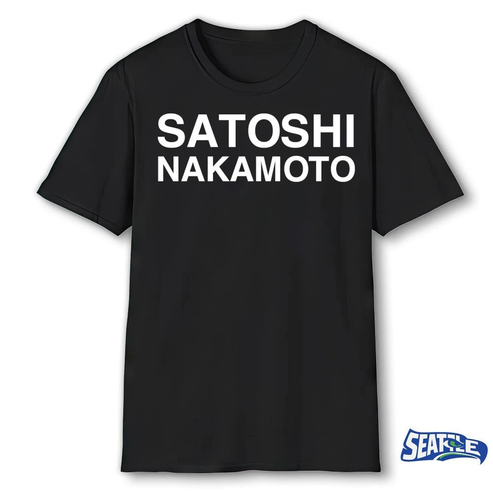 Official Vladimir Guerrero Satoshi Nakamoto t-shirt