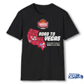 Official WAC Tournament Men’s and Women’s Basketball Tournament Road to Vegas March 11-14 2026 t-shirt