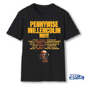 Official We Are One Tour Pennywise Millencolin Mute March 2026 t-shirt