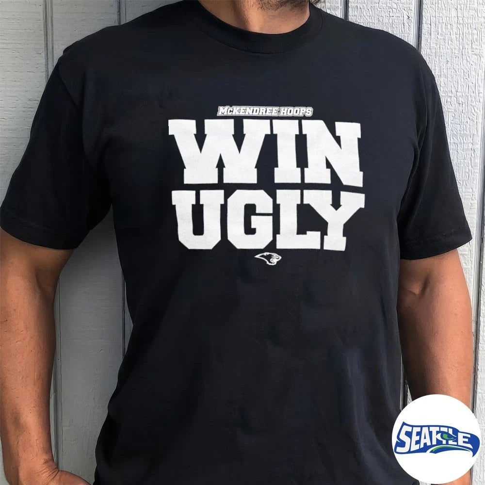 Official Win Ugly Mckendree Bearcats Hoops 2026 t-shirt