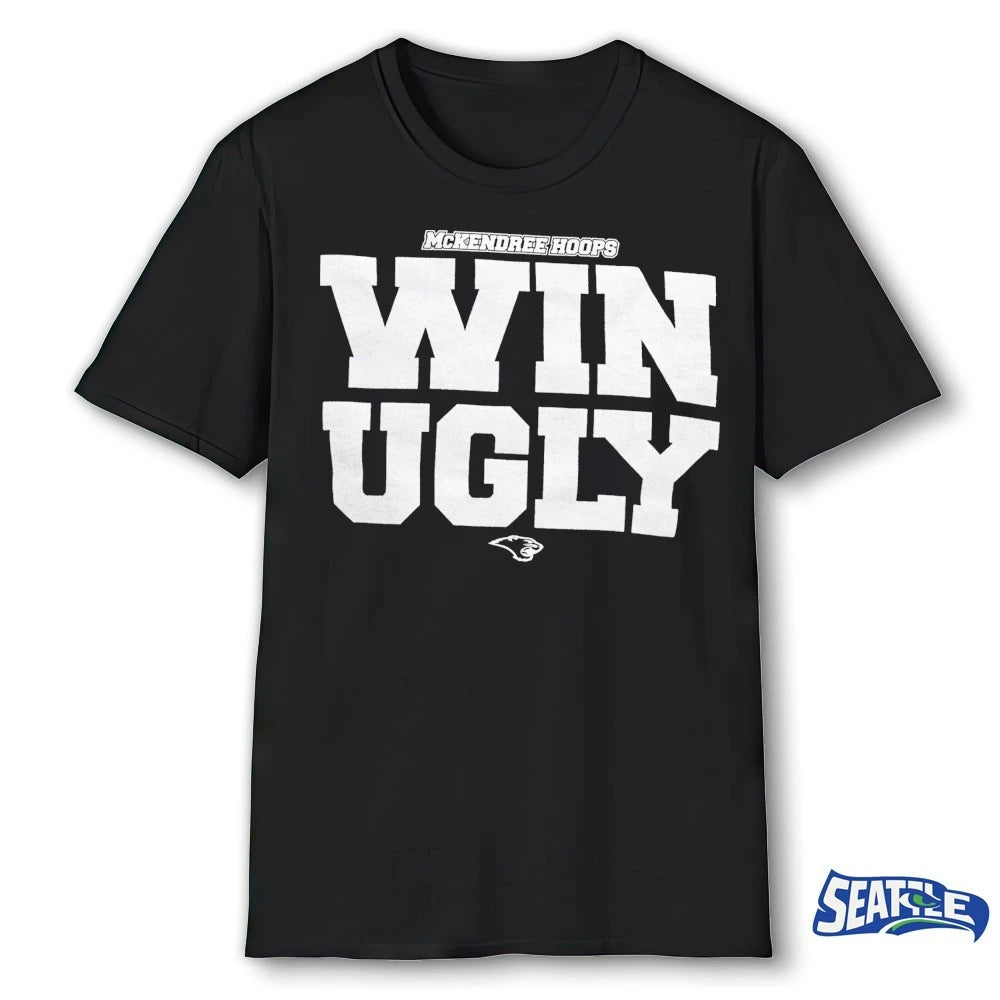 Official Win Ugly Mckendree Bearcats Hoops 2026 t-shirt