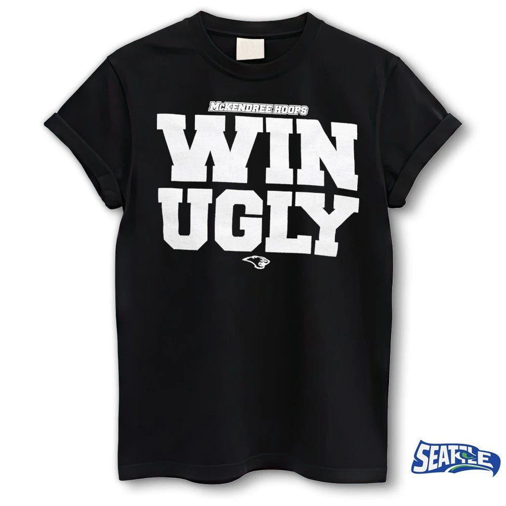 Official Win Ugly Mckendree Bearcats Hoops 2026 t-shirt