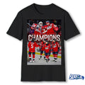 Official Windsor Spitfires 2025-26 OHL West Division Champions Poster t-shirt