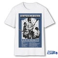 Official Winter McQuinn 2026 Mach – April Tour EU-UK Poster t-shirt