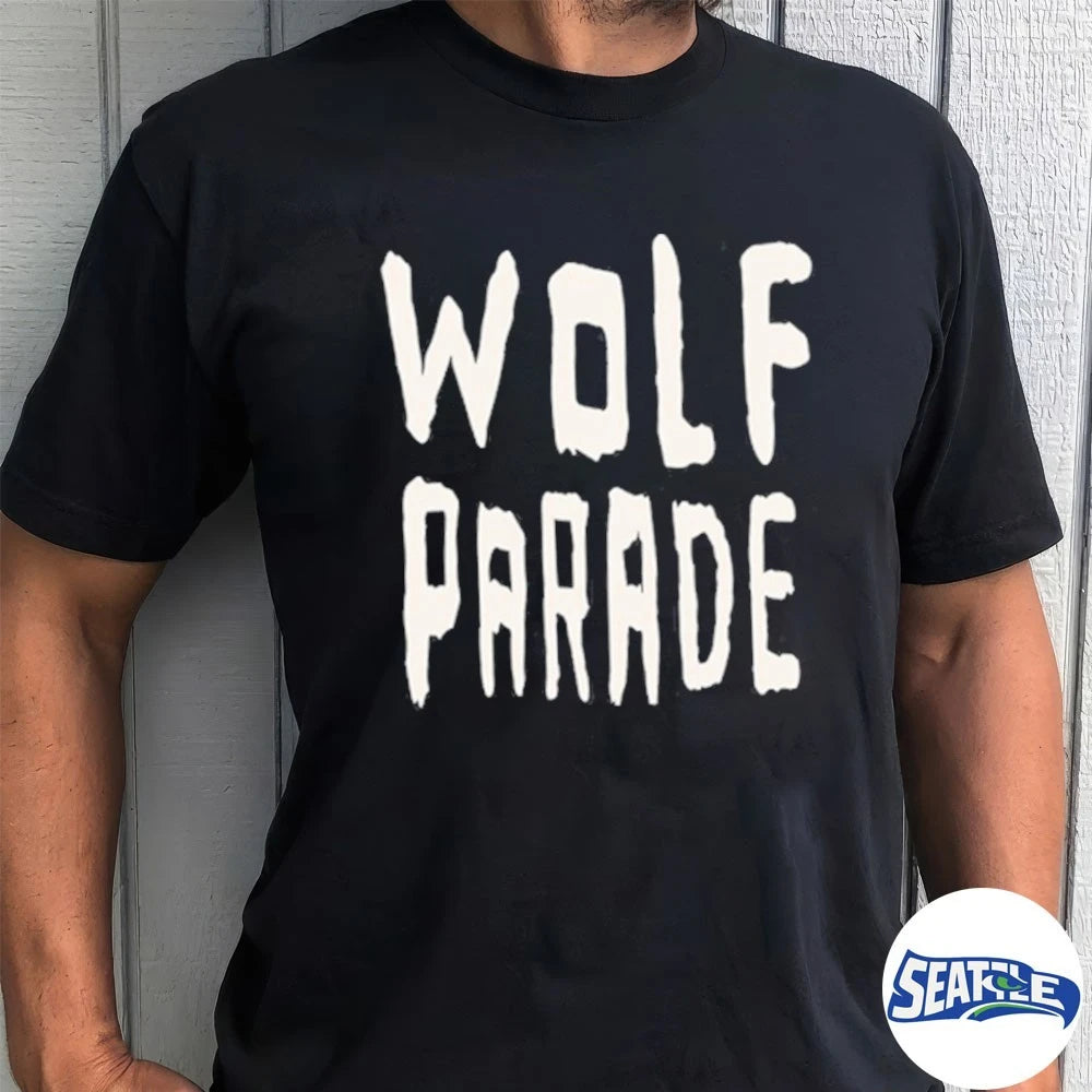 Official Wolf Parade Logo 2026 t-shirt