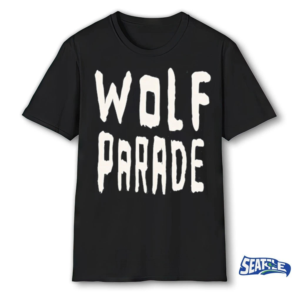 Official Wolf Parade Logo 2026 t-shirt