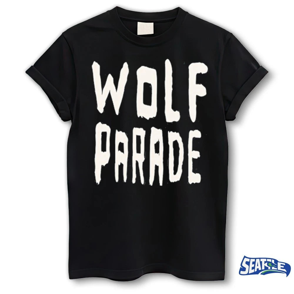 Official Wolf Parade Logo 2026 t-shirt