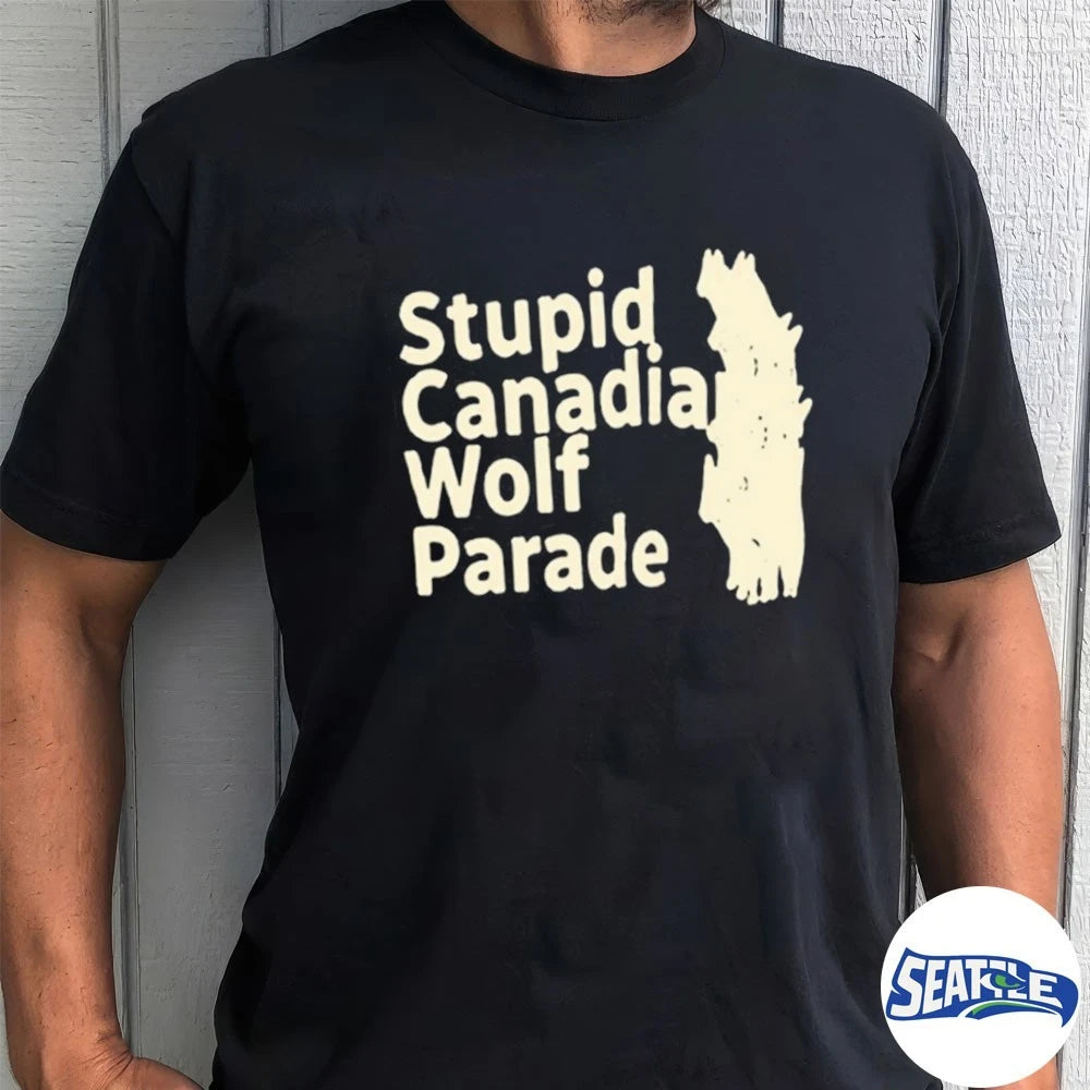Official Wolf Parade Stupid Candia 2026 t-shirt