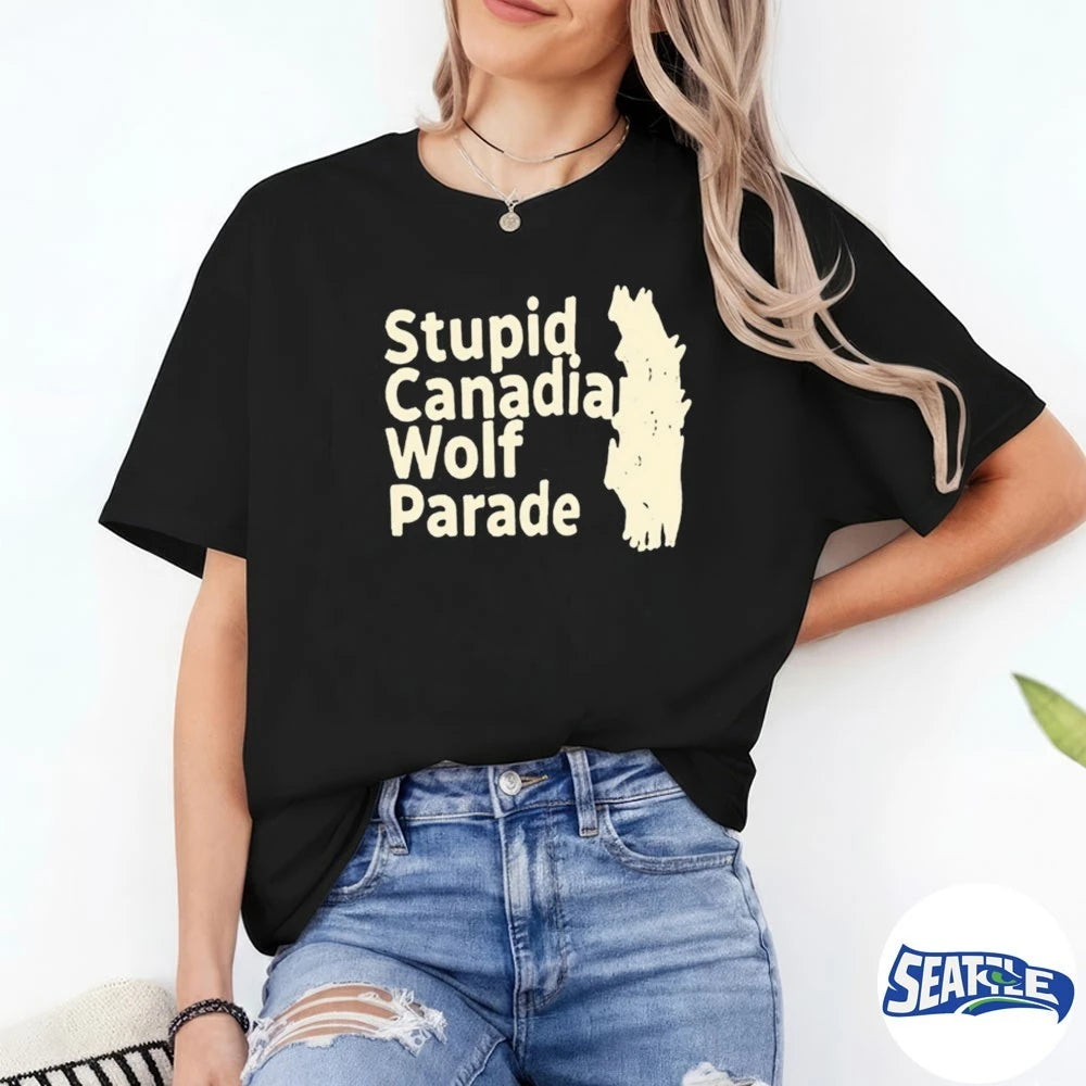 Official Wolf Parade Stupid Candia 2026 t-shirt