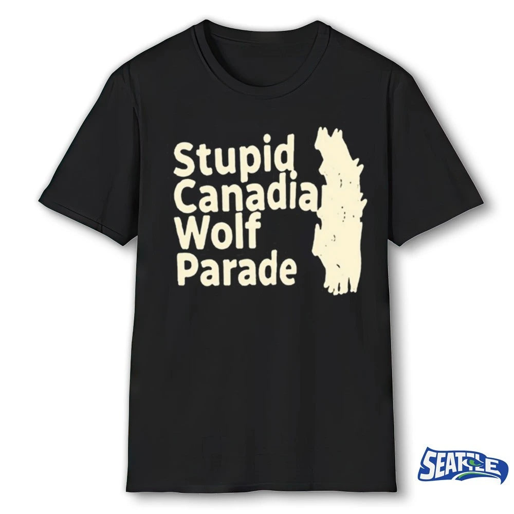 Official Wolf Parade Stupid Candia 2026 t-shirt