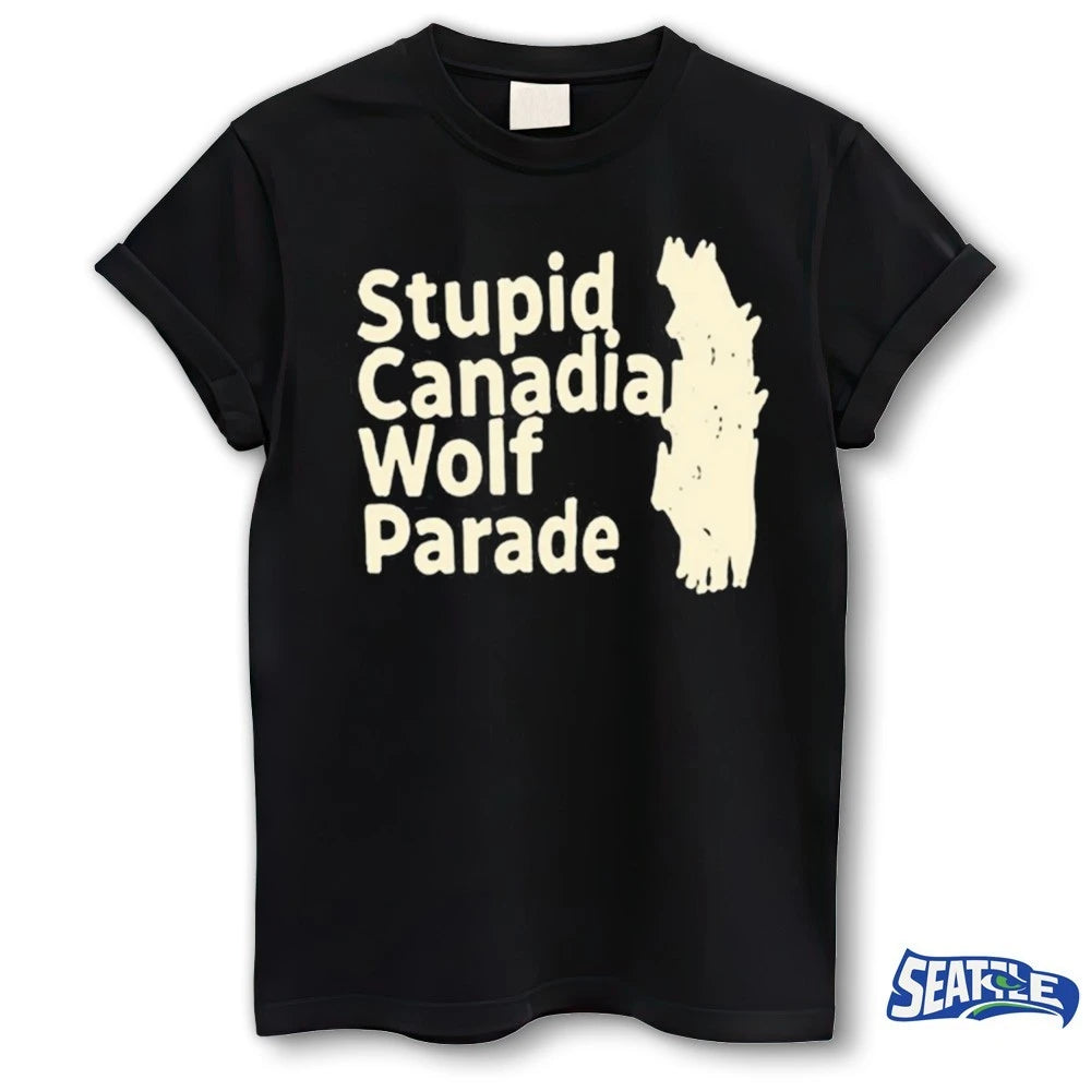 Official Wolf Parade Stupid Candia 2026 t-shirt