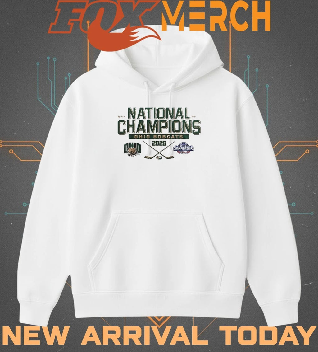 Ohio Bobcats Hockey 2026 ACHA M1 National Men’s Hockey Champions t-shirt