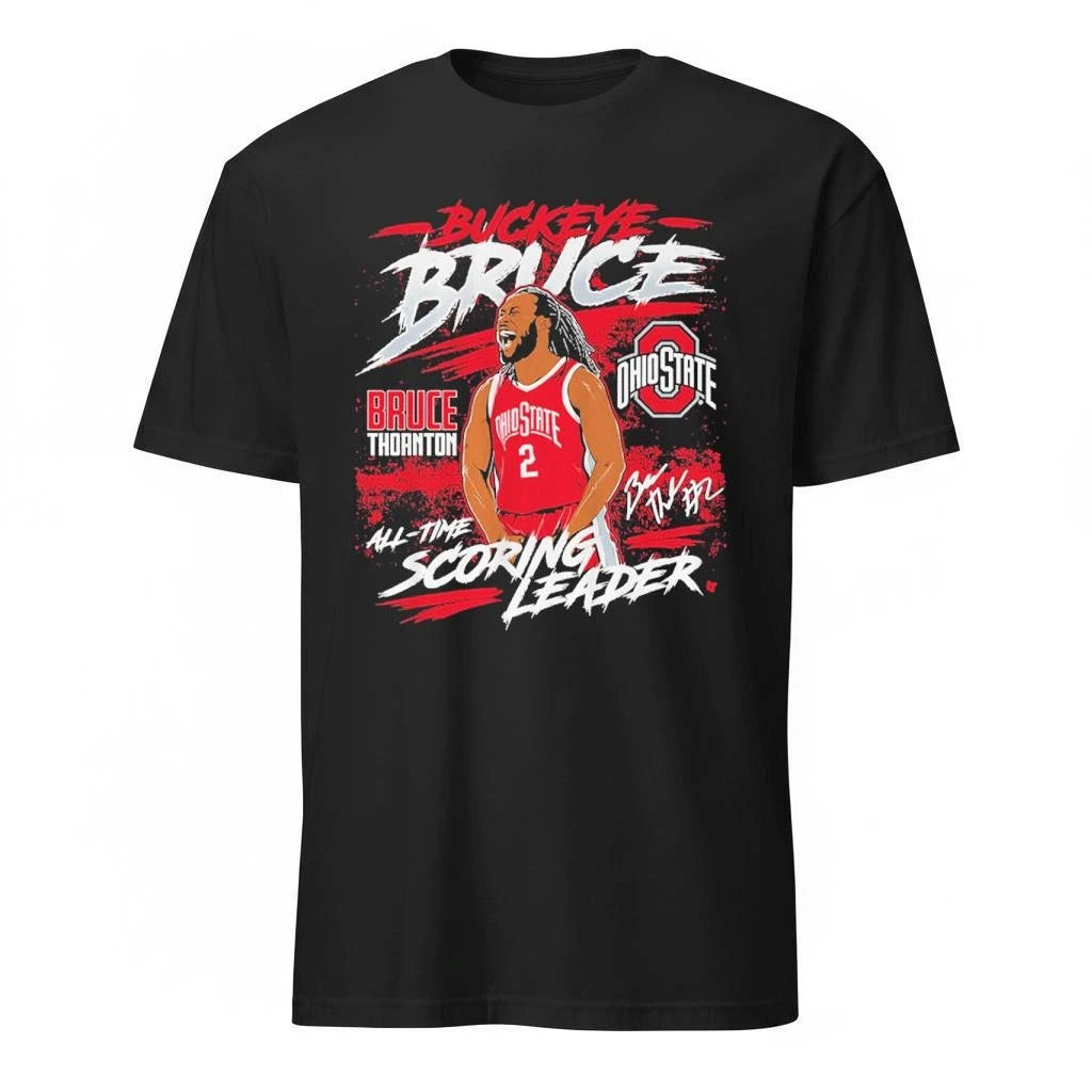 Ohio State Basketball Bruce Thornton All-Time Leading Scorer Leader Shirt