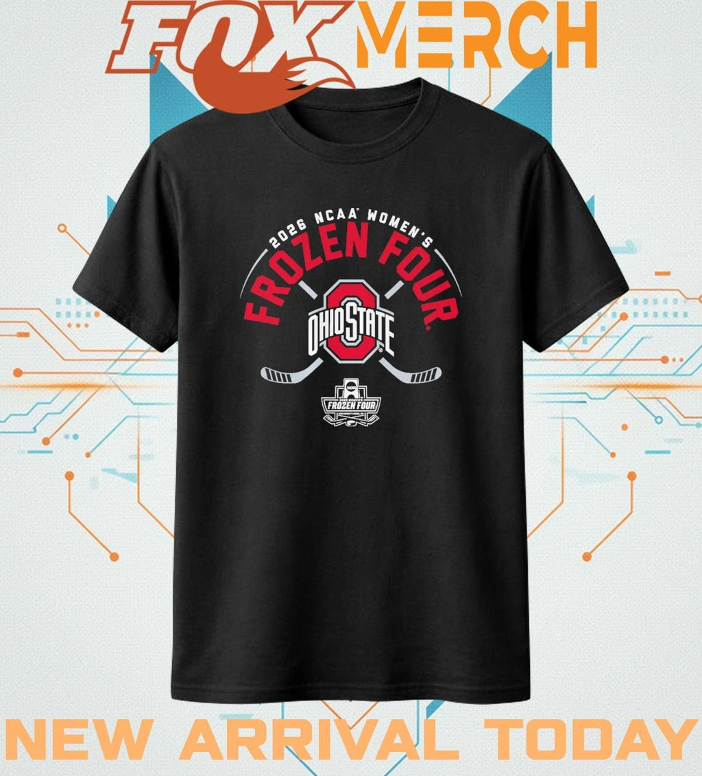 Ohio State Women’s Hockey 2026 Frozen Four t-shirt