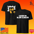Oj Listen To Black Sabbath Vol 4 T-shirt