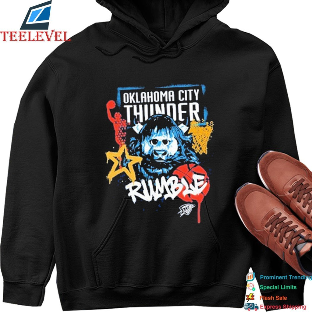 Okc Thunder Iog Rumble March Shirt