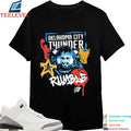 Okc Thunder Iog Rumble March Shirt