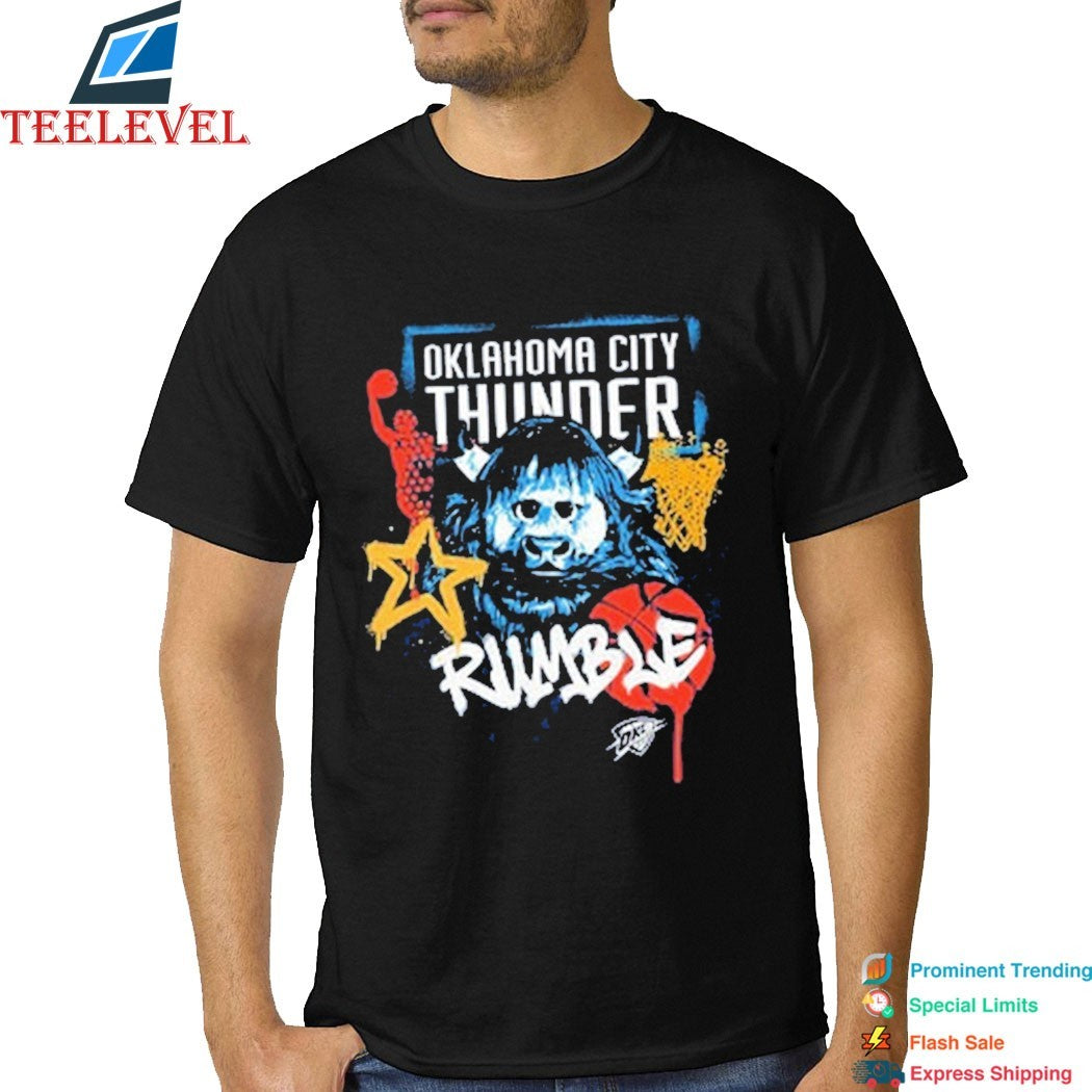 Okc Thunder Iog Rumble March Shirt