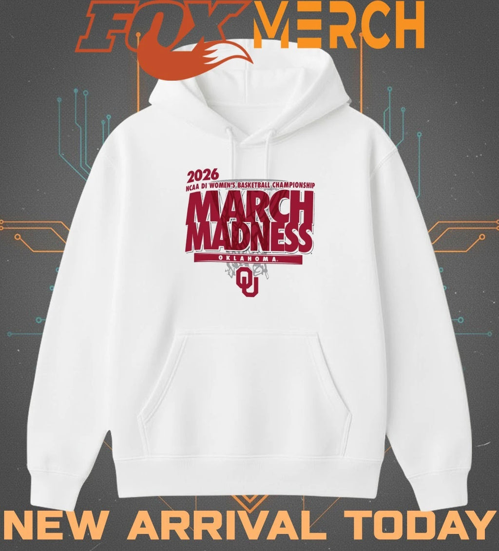 Oklahoma Sooners 2026 NCAA DI Women’s Basketball Championship March Madness shirt