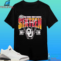Oklahoma Sooners 2026 Ncaa Women’s Basketball Tournament March Madness Sweet 16 Court Shot Shirt