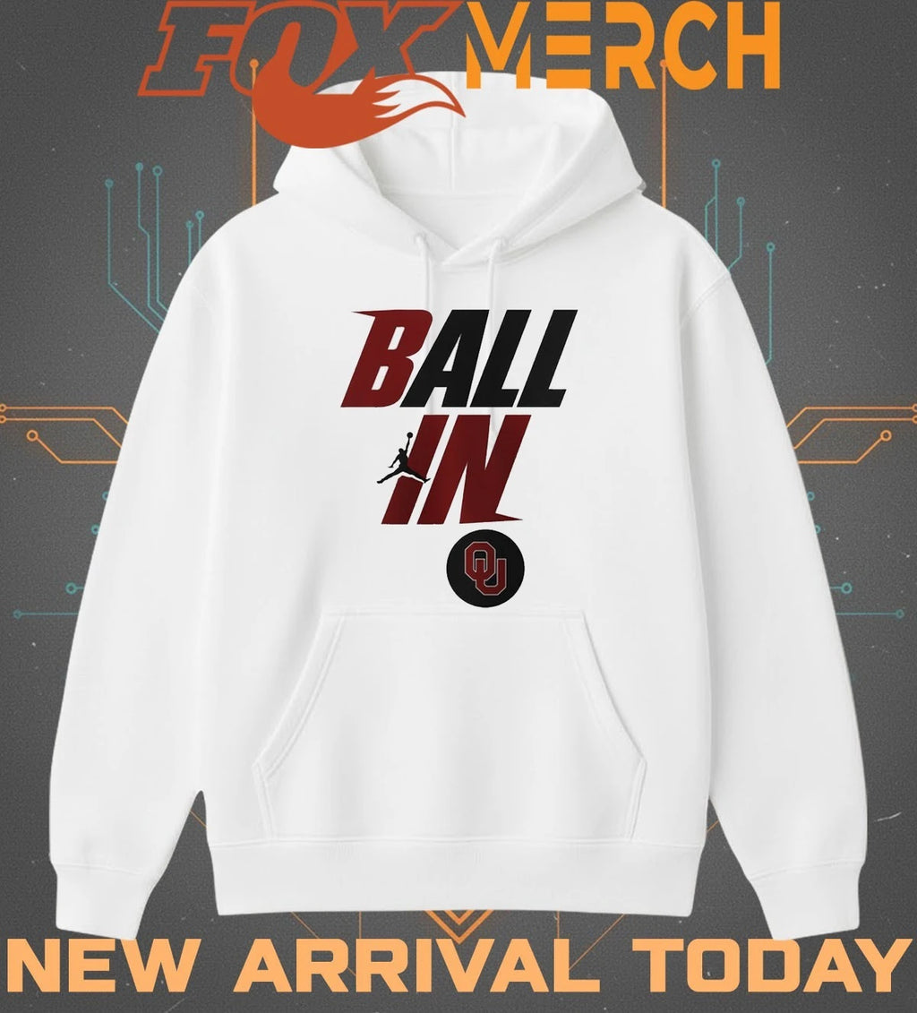 Oklahoma Sooners Women’s Basketball Ball In 2026 t-shirt