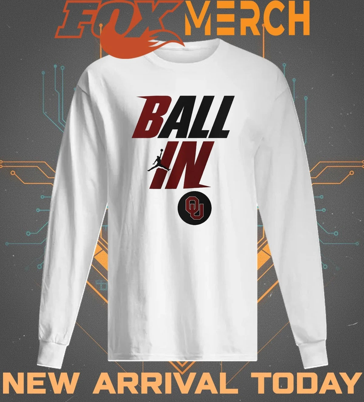 Oklahoma Sooners Women’s Basketball Ball In 2026 t-shirt