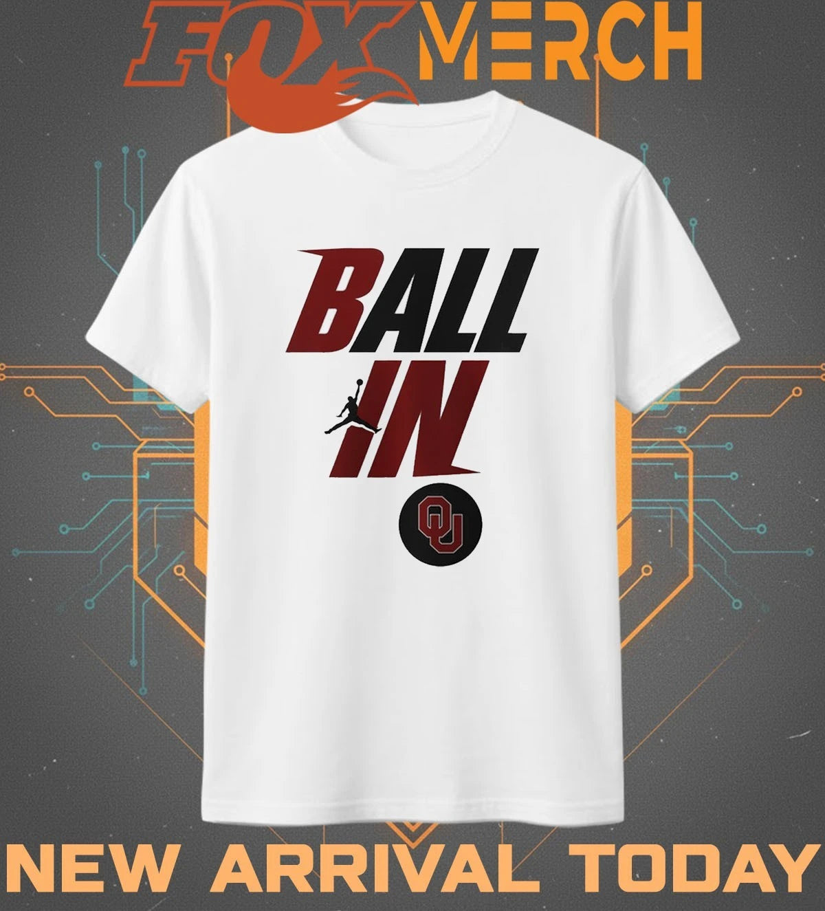 Oklahoma Sooners Women’s Basketball Ball In 2026 t-shirt