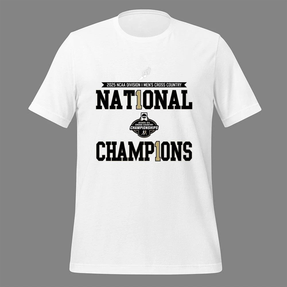 Oklahoma State Cowboys NCAA Division I Cross Country 2026 Champions Shirt