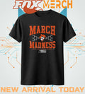 Oklahoma State Cowgirls Women’s Basketball 2026 March Madness t-shirt