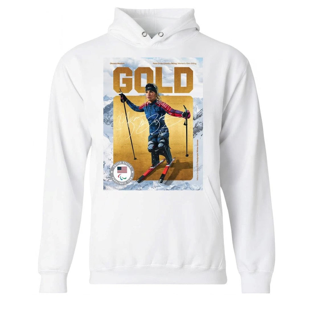 Oksana Masters Wins Her Third Gold Medal Of The Winter Paralympics 2026  Shirt