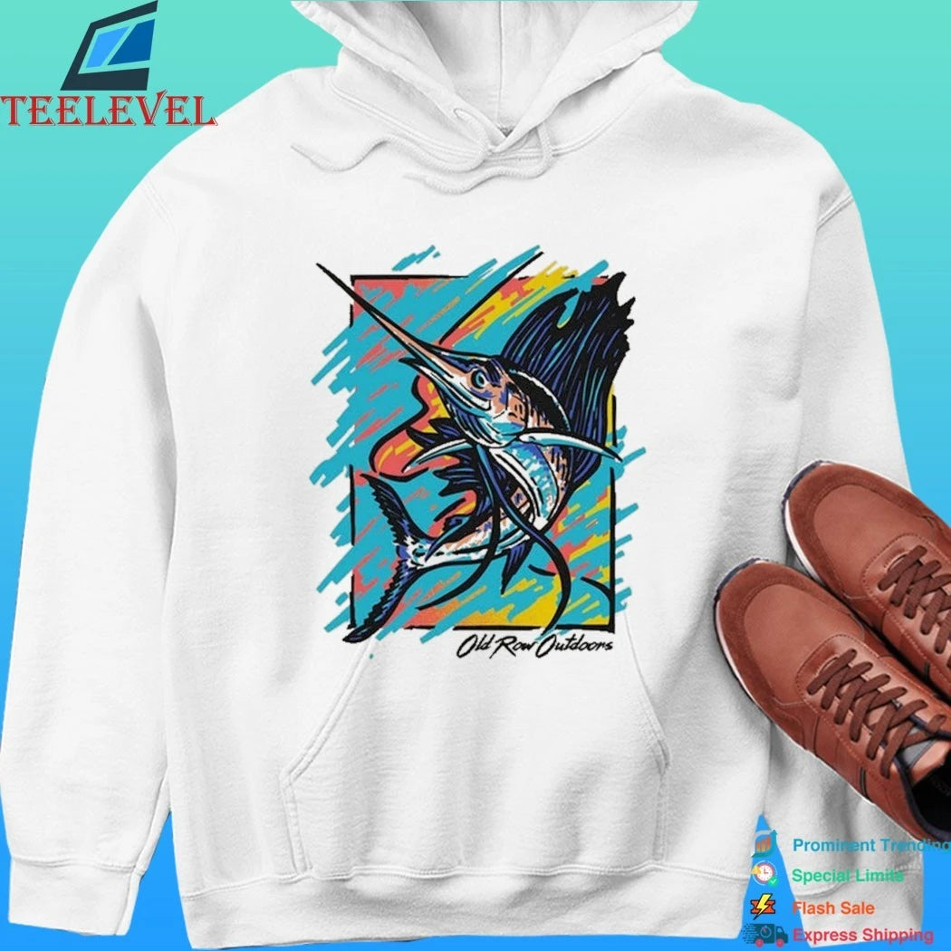 Old Row Outdoors Neon Sailfish Shirt