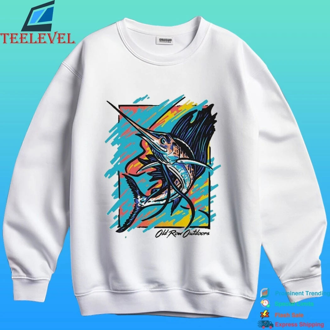 Old Row Outdoors Neon Sailfish Shirt