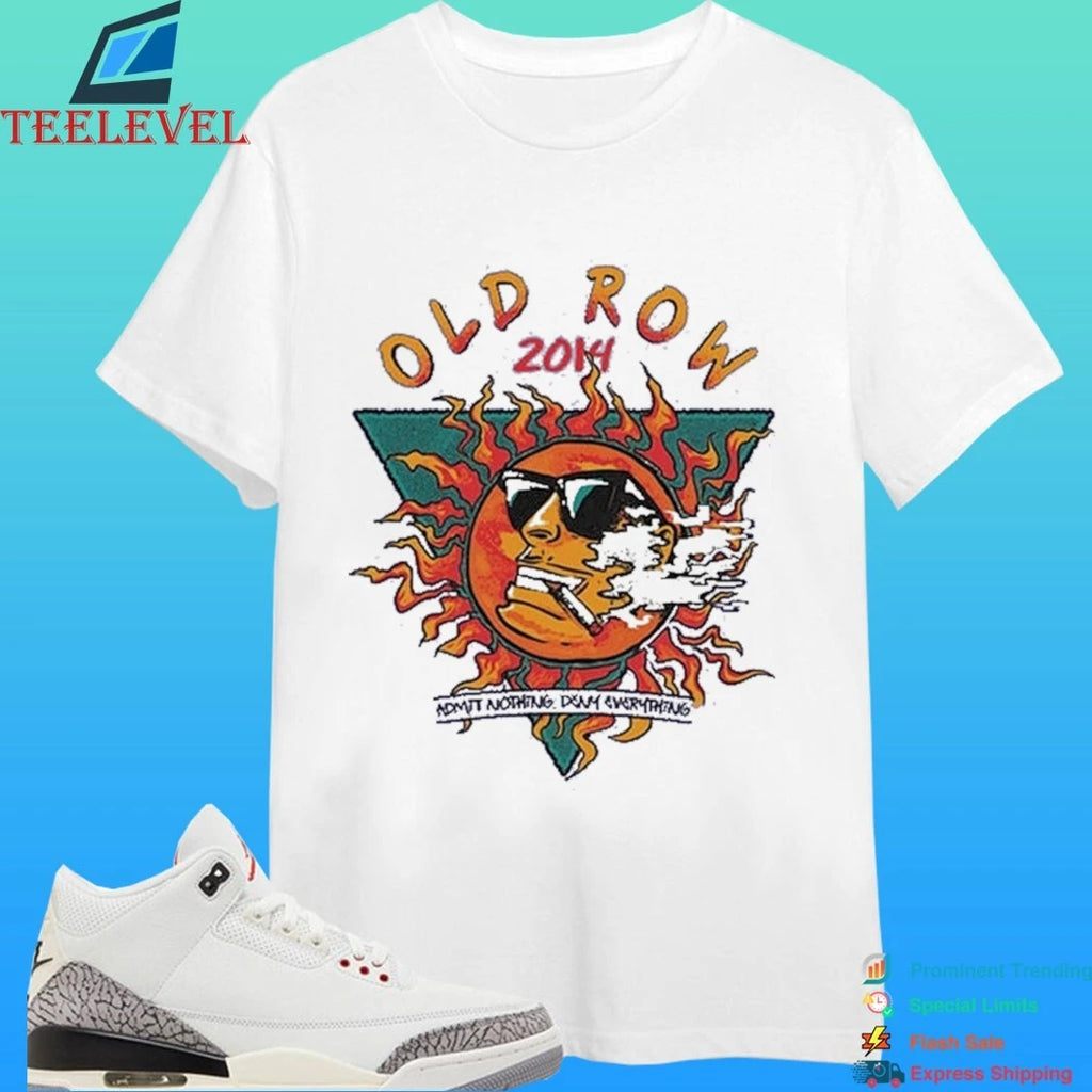 Old Row Smokin’ Sun Shirt